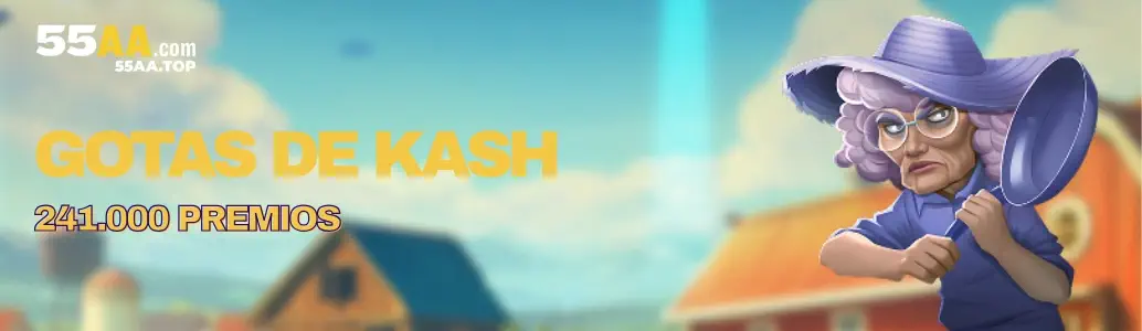 55AA - Participe da corrida por 241.000 em recompensas exclusivas